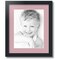 ArtToFrames Collage Photo Picture Frame with 1 - 10x13 inch Openings, Framed in Black with Over 62 Mat Color Options and Regular Glass (CSM-3926-641)